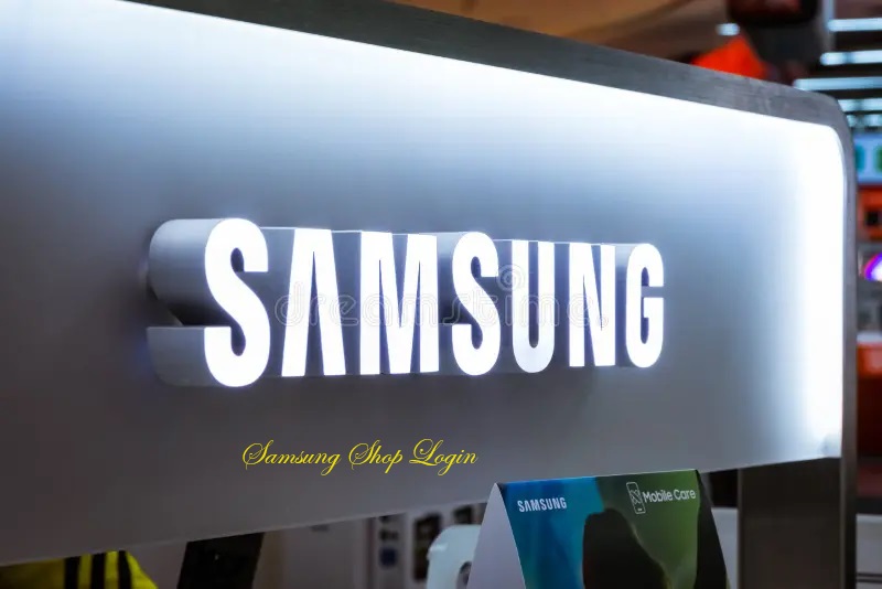 Samsung Shop Login